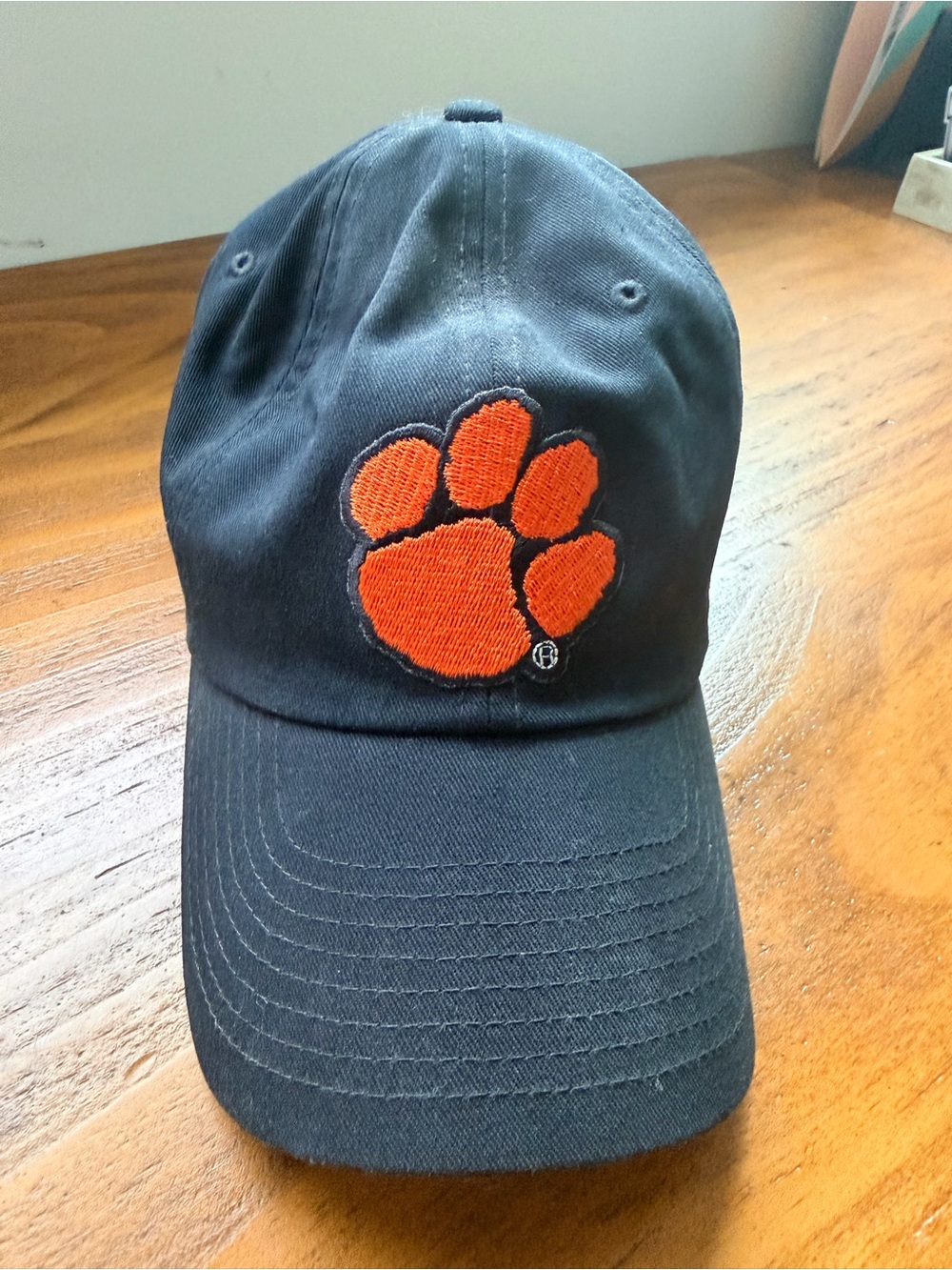 CLEMSON 2016 NATIONAL CHAMPIONSHIP NIKE OFFICIAL LOCKER ROOM BLACK CAP
